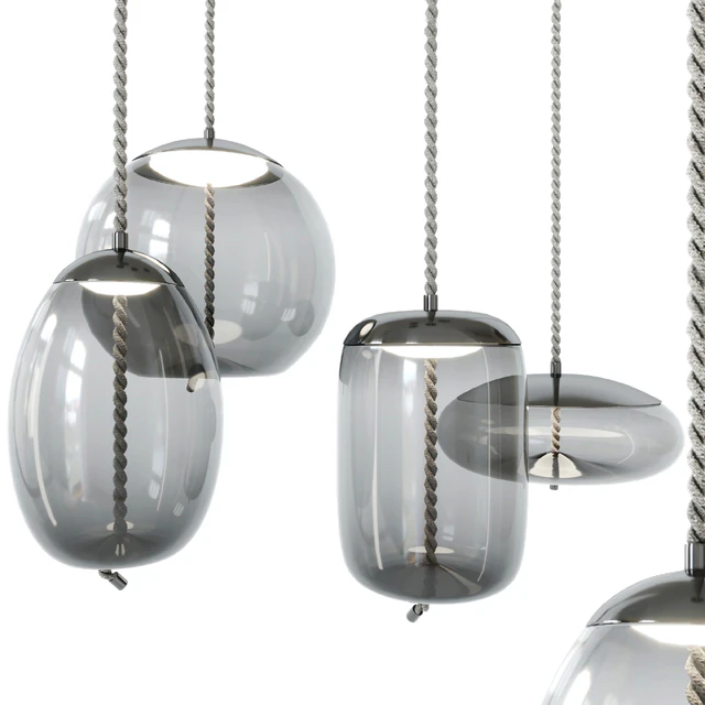 Brokis - Knot Disco Pendant Lamp 2 — Descargar