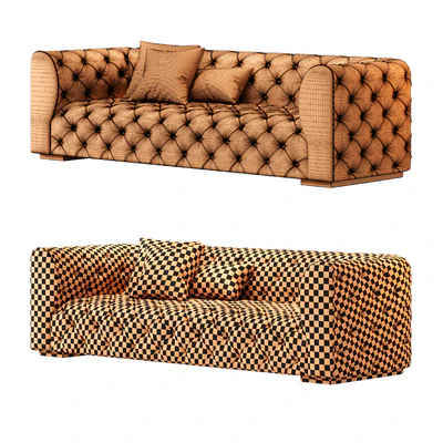 Daytona Vogue Sofa — Ver 2