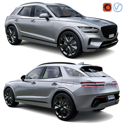 Genesis GV70 — Вид 1