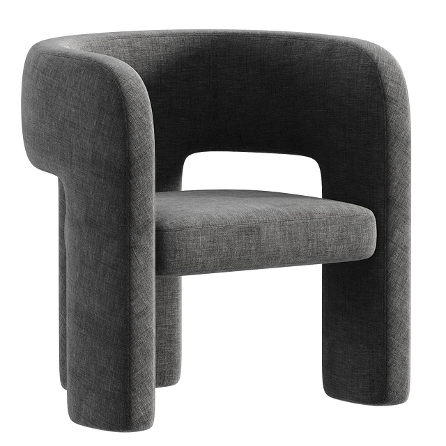 Yasmin armchair — Скачать