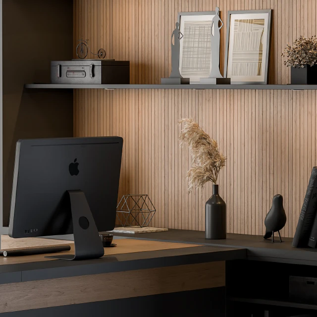 Office Furniture - Manager Set 04 — Download