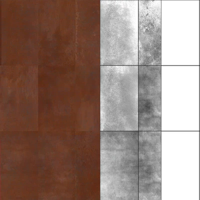 Corten steel — Ver 3