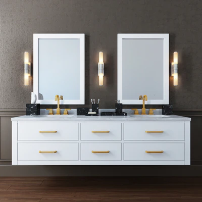 Настенный умывальник HUTTON Restoration Hardware — Вид 1