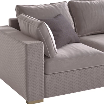 Viven Sofa Origami Interior — Ver 3