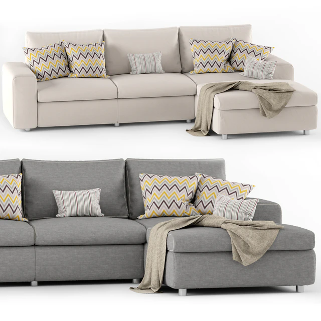 Corner sofa Karato 02 — Descargar