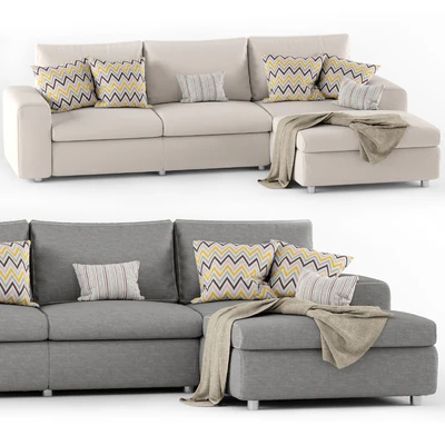 Corner sofa Karato 02 — Ver 3