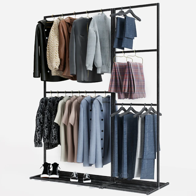 Clothes store hanger — Descargar