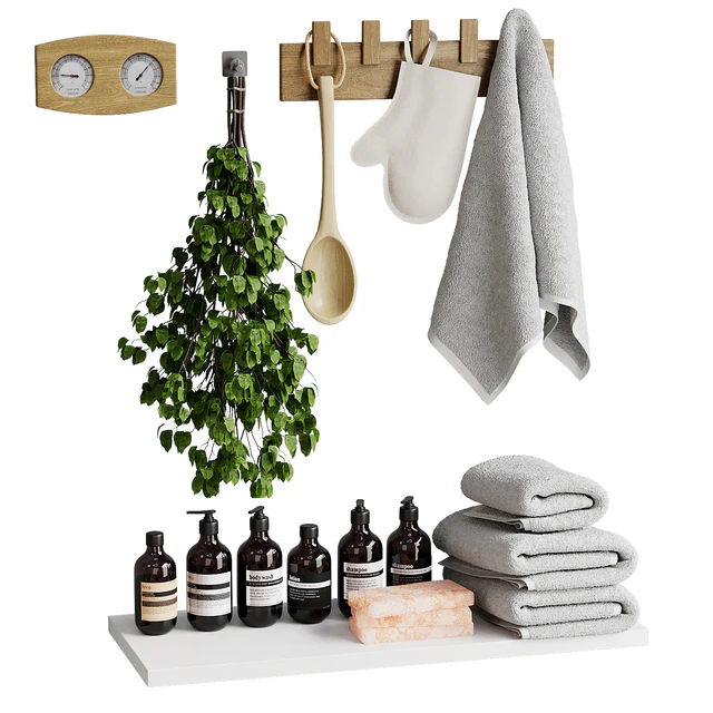 Sauna Set — Скачать