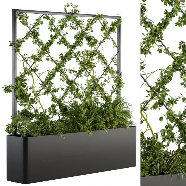 Vertical Garden - Outdoor Green Wall 39 — Скачать