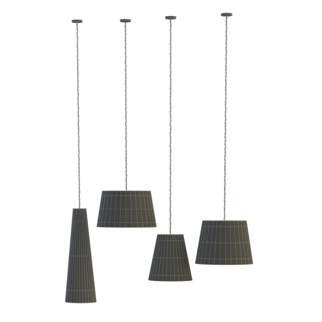 Chandeliers Rottan Set 7 — Скачать