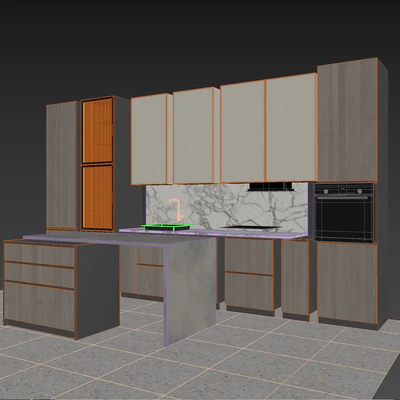 Kitchen set3 — Вид 5