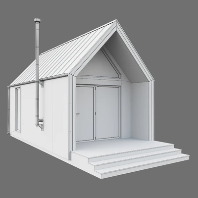 Barn house 02 — Ver 3