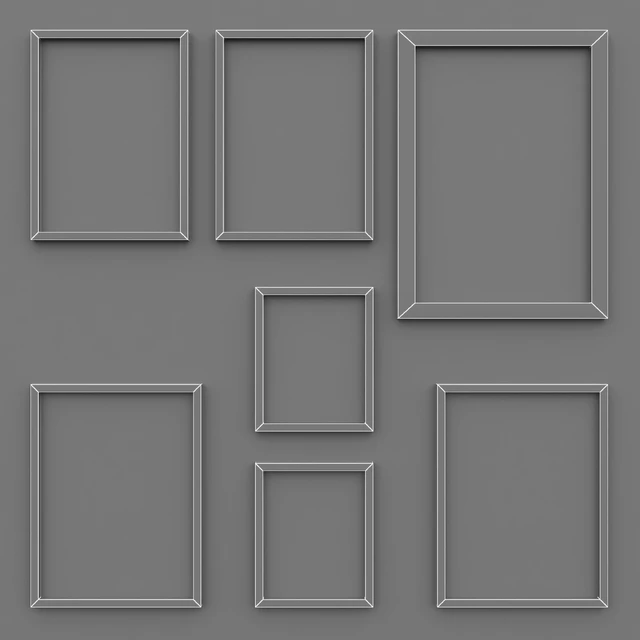 Dome deco set of paintings — Descargar