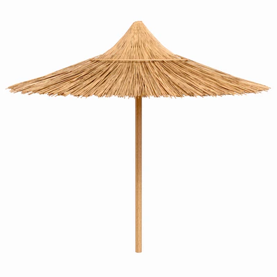 bamboo beach umbrella — Ver 1