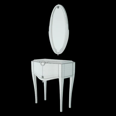 Console Pars ART with mirror — Ver 2