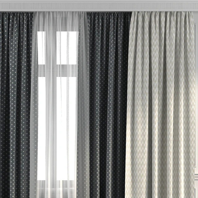 Curtains with window 268 — Descargar