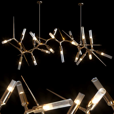Shard Chandelier Luxxu — Ver 1