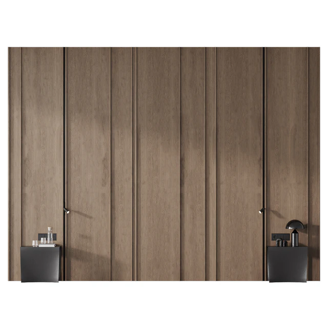 Headboard 002 | bedroom headboard | Wall composition — Descargar