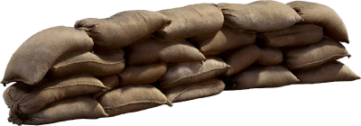 sandbag barrier 002 — Descargar