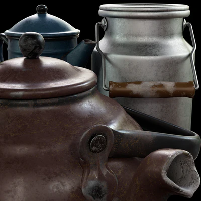Old utensils — Ver 3