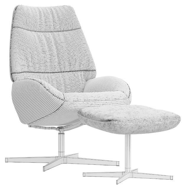 Draaifauteuil Leanti armchair — Descargar