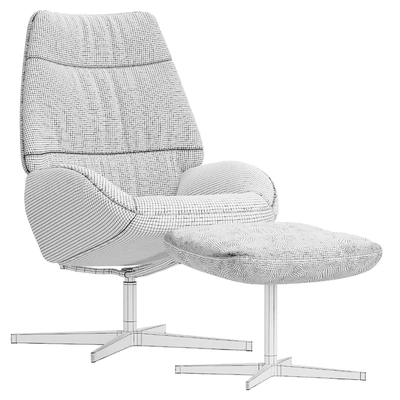 Draaifauteuil Leanti armchair — Ver 5