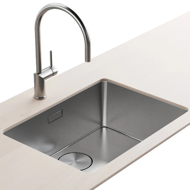 101 FRANKE Mythos MYX with Rhythm kitchen faucet — Скачать