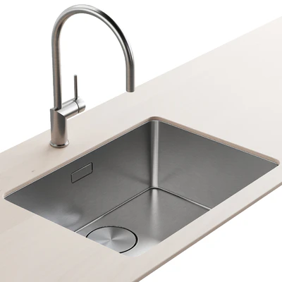 101 FRANKE Mythos MYX with Rhythm kitchen faucet — Вид 3