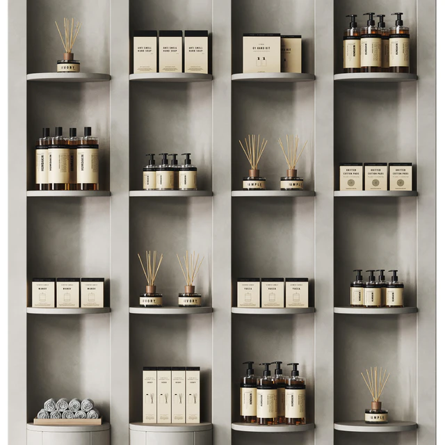 Set of cosmetics for the store 2 — Скачать