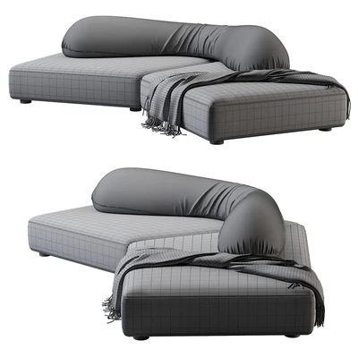 On The Rocks EDRA Sofa — Вид 5
