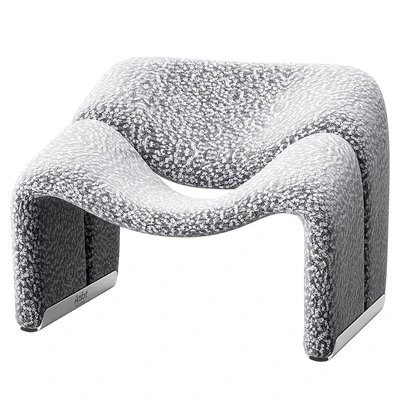 Groovy lounge chair F598 — Ver 3