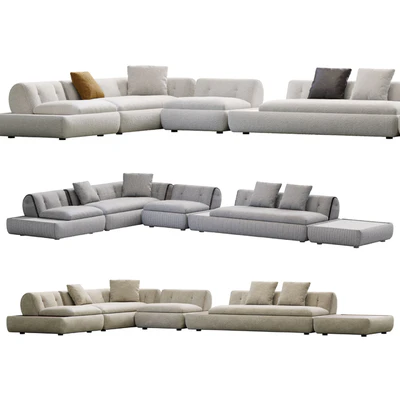 Supermoon Sofa By Minotti — Ver 3