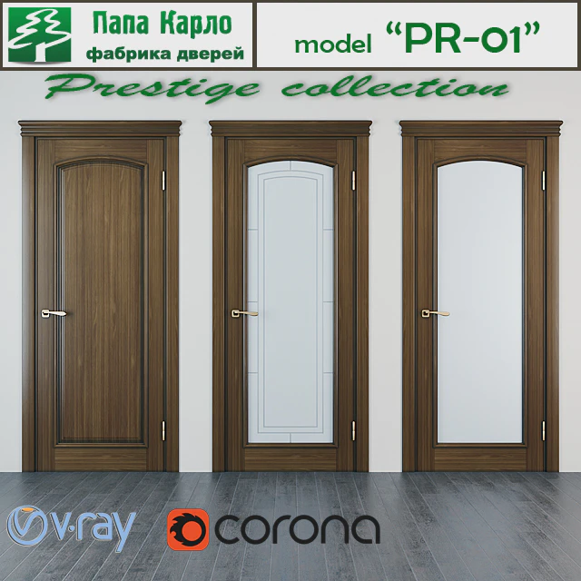 Door PR-01 (series Prestige) — Descargar