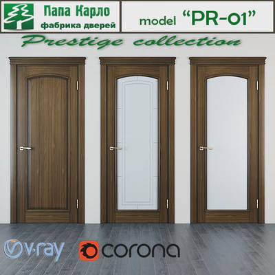 Door PR-01 (series Prestige) — Ver 1
