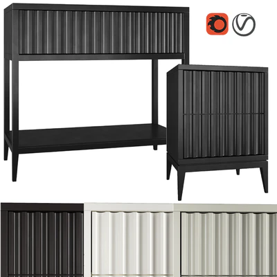 Dantone Home Console / Stand Austin — Ver 1