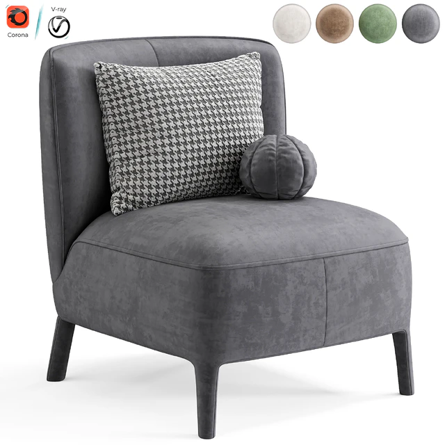 Febo armchair/Фебо кресло — Скачать