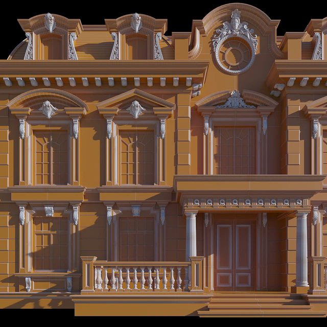 House facade — Descargar