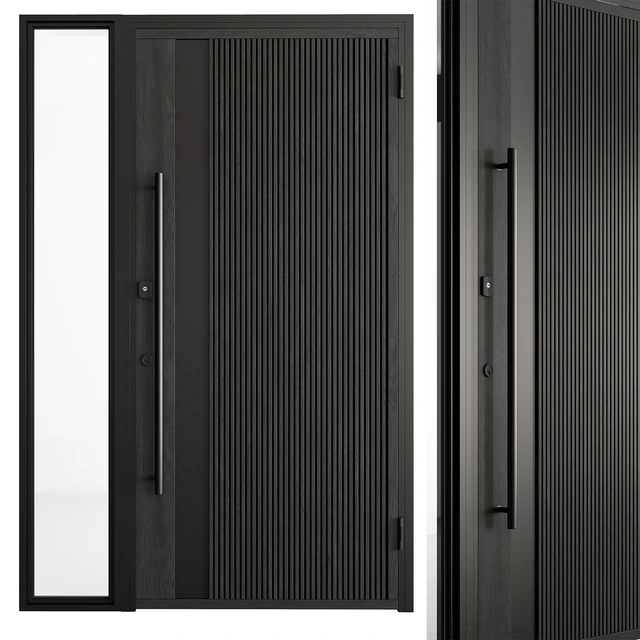 Wooden Front Door - Set 91 — Скачать