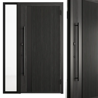 Wooden Front Door - Set 91 — Вид 5