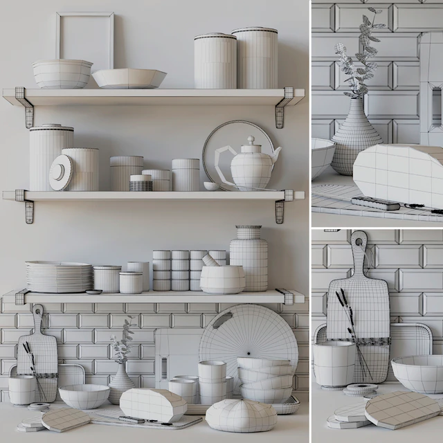 Decorative set for the kitchen 2 — Descargar