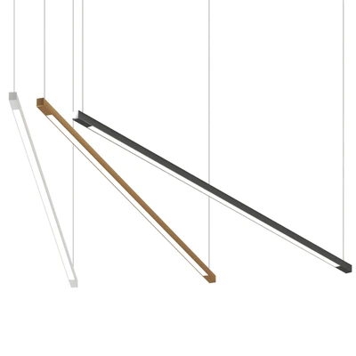 Z-Bar Pendant Linear — Ver 3