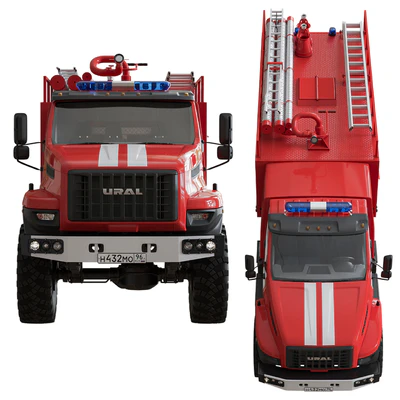 URAL Next автоцистерна — Вид 4