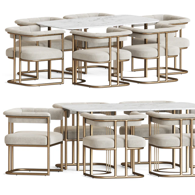 Dining Set 48 — Скачать