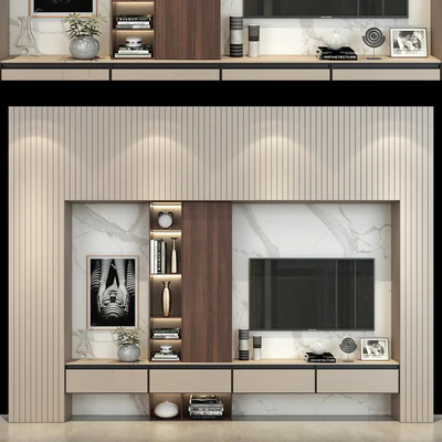 Modern TV Wall set190 — Вид 1