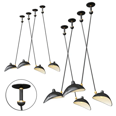 Serge Mouille Pendants — Скачать