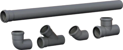 modular plastic pipe kit 001 — Descargar