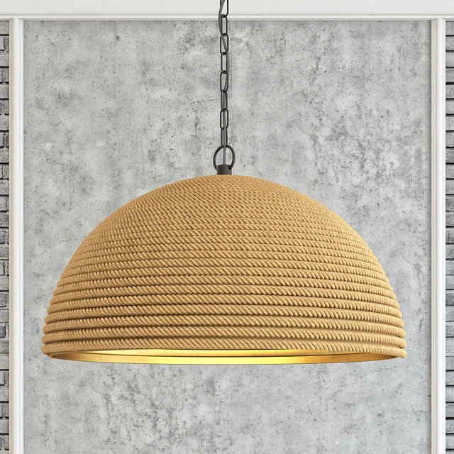 Dome rope chandelier — Descargar