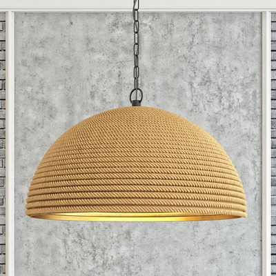 Dome rope chandelier — Ver 2