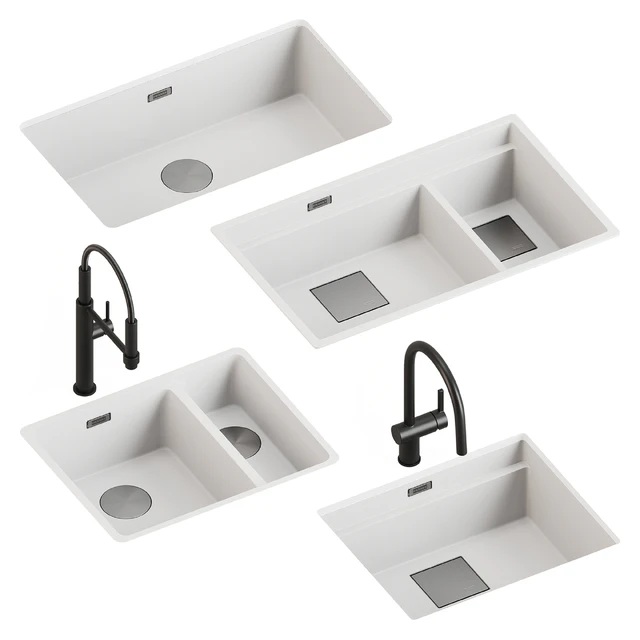 Sinks and faucets Franke — Descargar