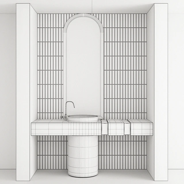 Bathroom Furniture 06 — Скачать